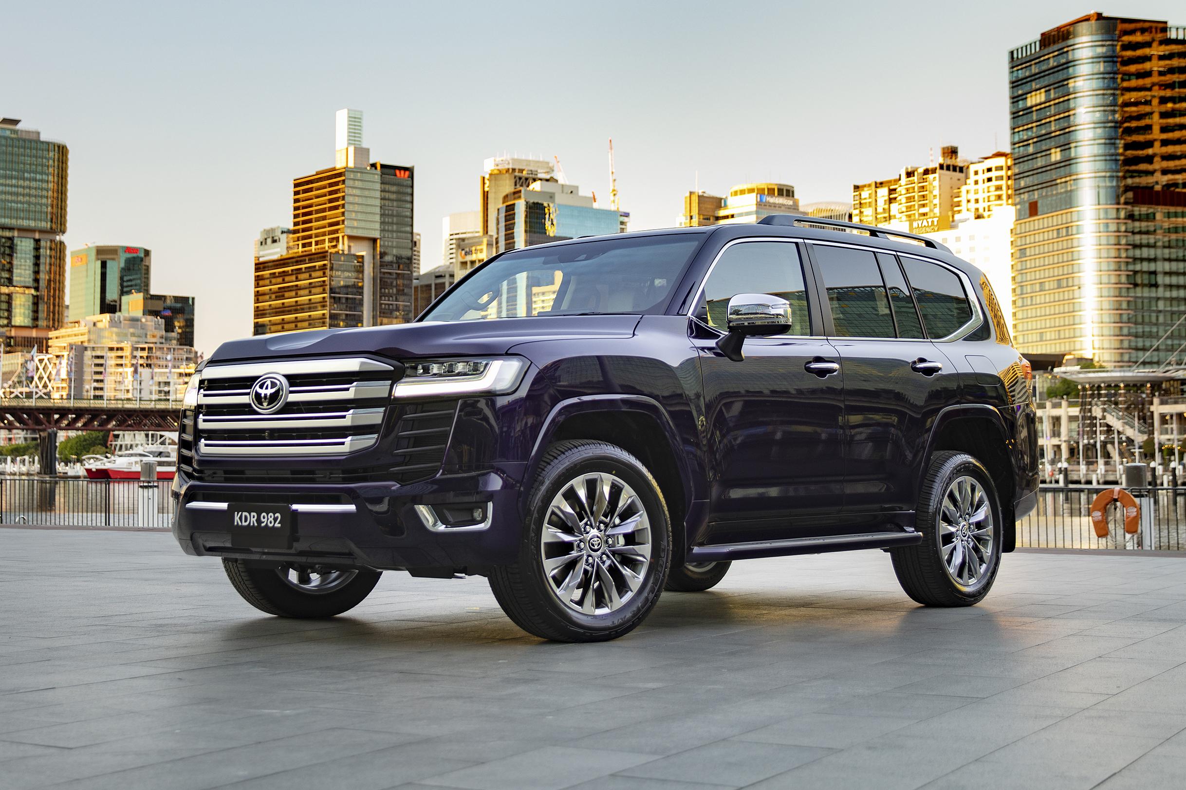 Toyota Land Cruiser 300